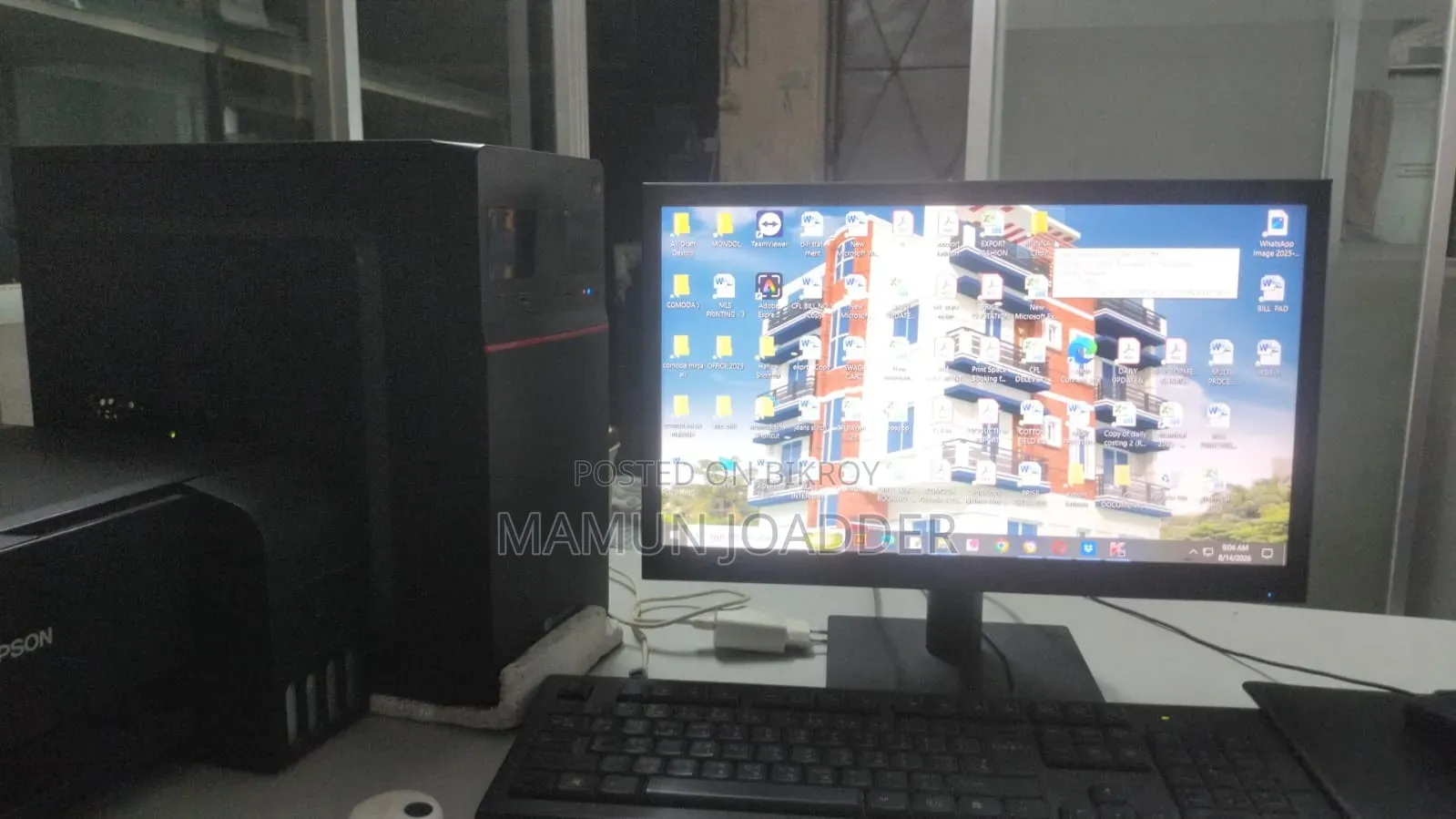 Desktop Computer 8GB Intel Core i5 SSD 256GB