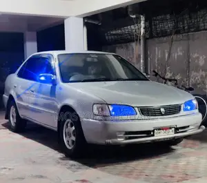 Toyota Corolla Sedan 1997 Silver