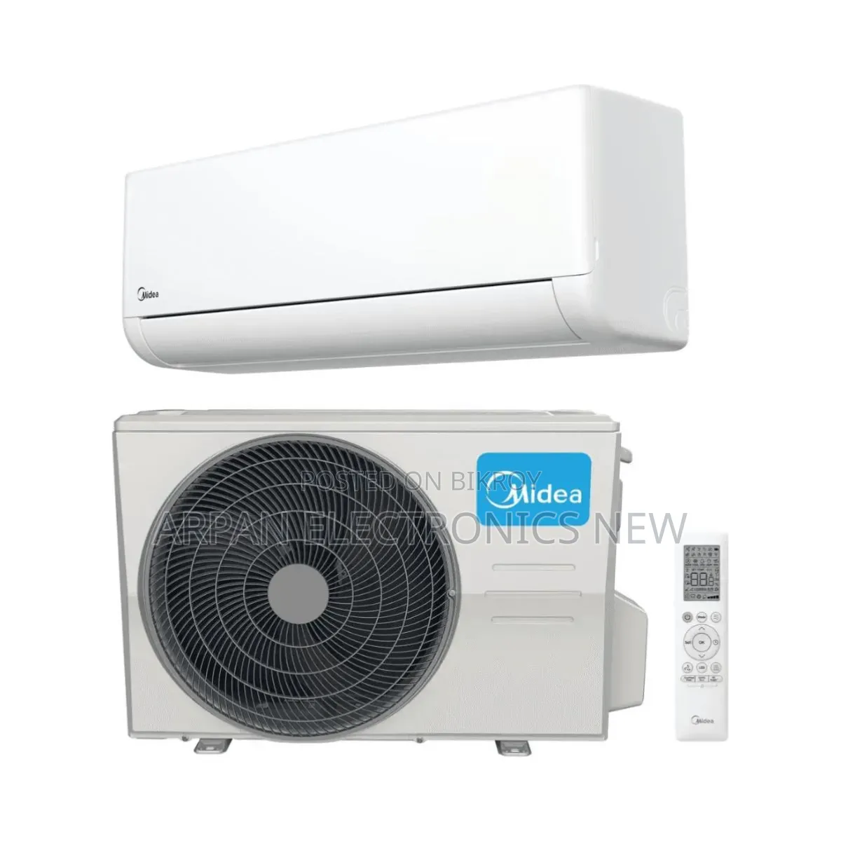 Huge Discount on Midea 1.5 Ton Non-Inverter AC