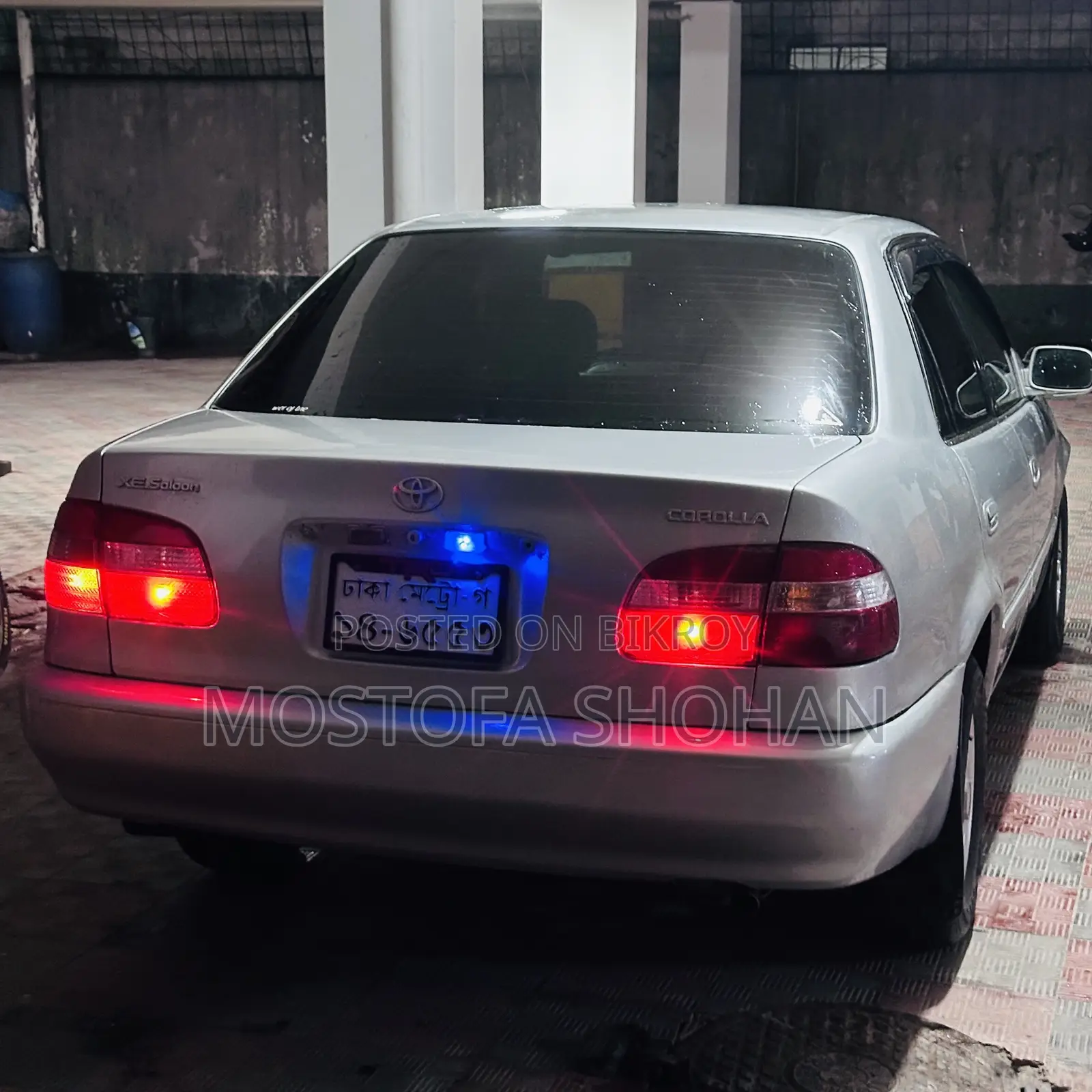 Toyota Corolla Sedan 1997 Silver