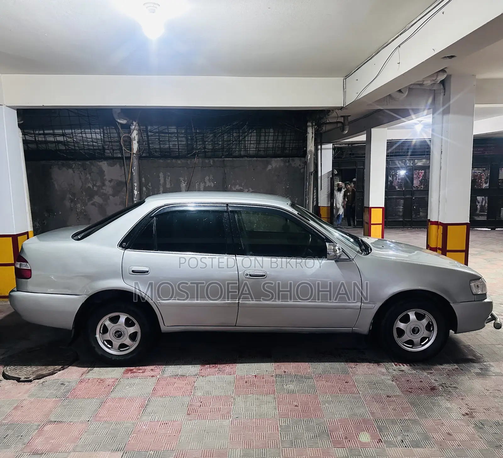 Toyota Corolla Sedan 1997 Silver