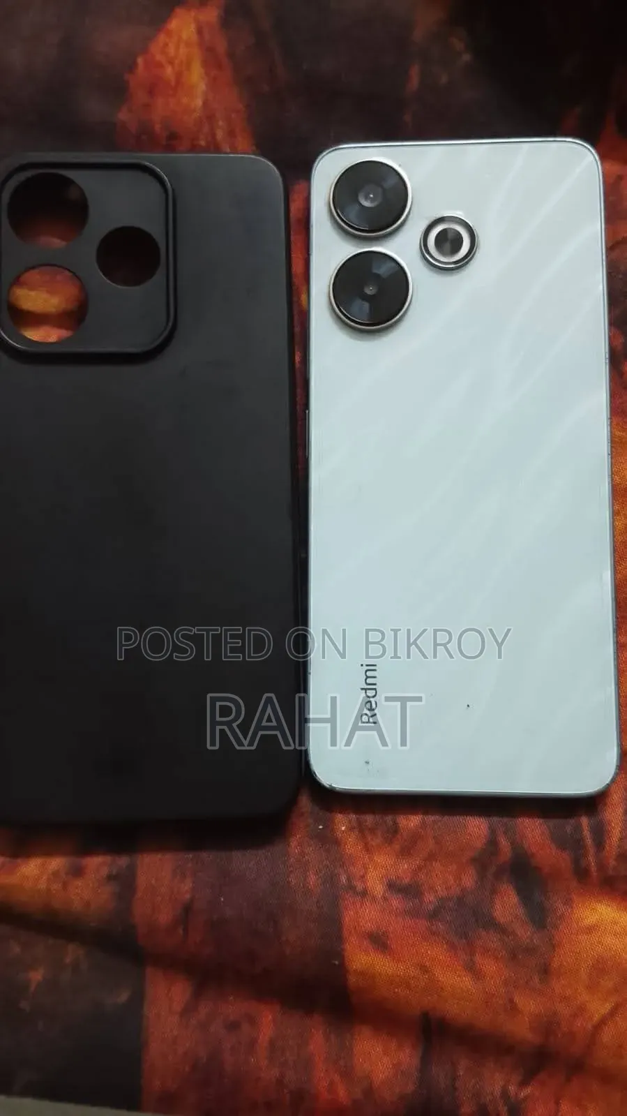শাওমি রেডমি ১৩ ১২৮ জিবি গ্রে