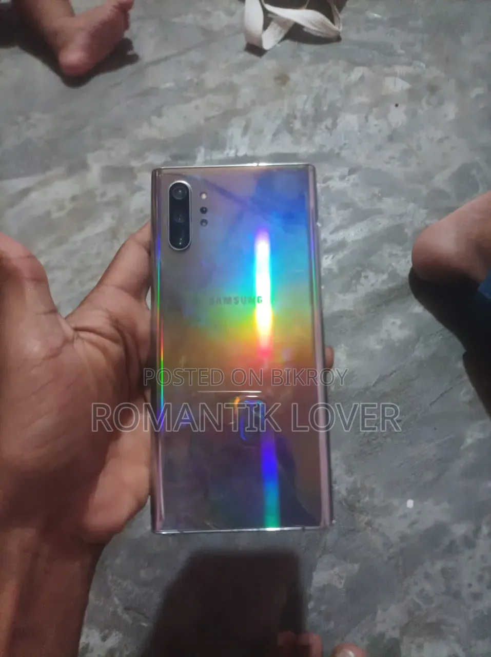 Samsung Galaxy Note 10 Plus 256 GB Rose Gold