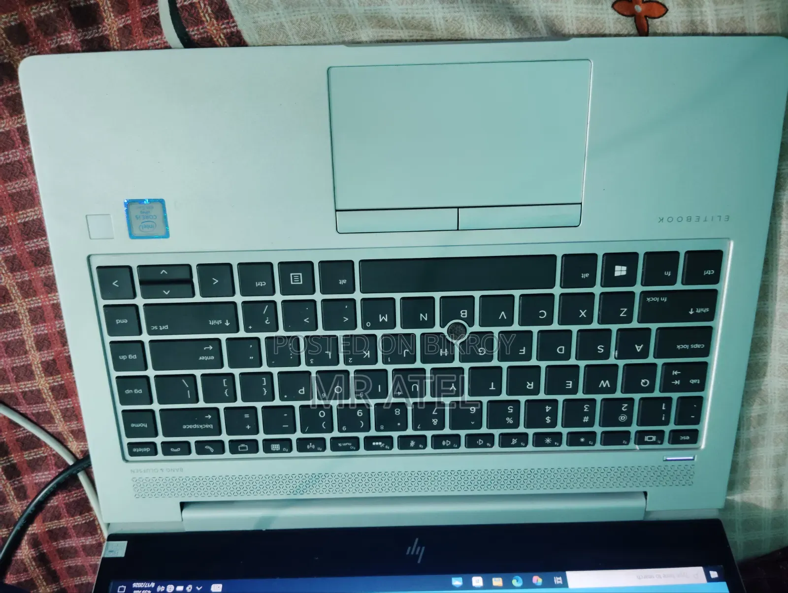 Laptop HP EliteBook 840 G6 8GB Intel Core i5 HDD+SSD 256GB