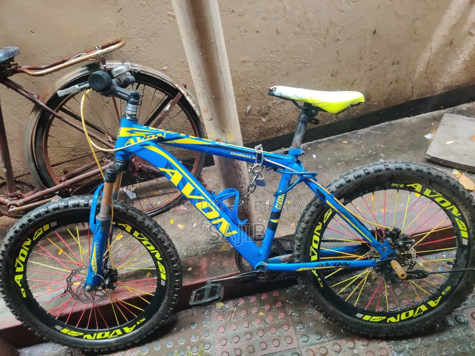 Non Gear Stand Bicycle Heavy