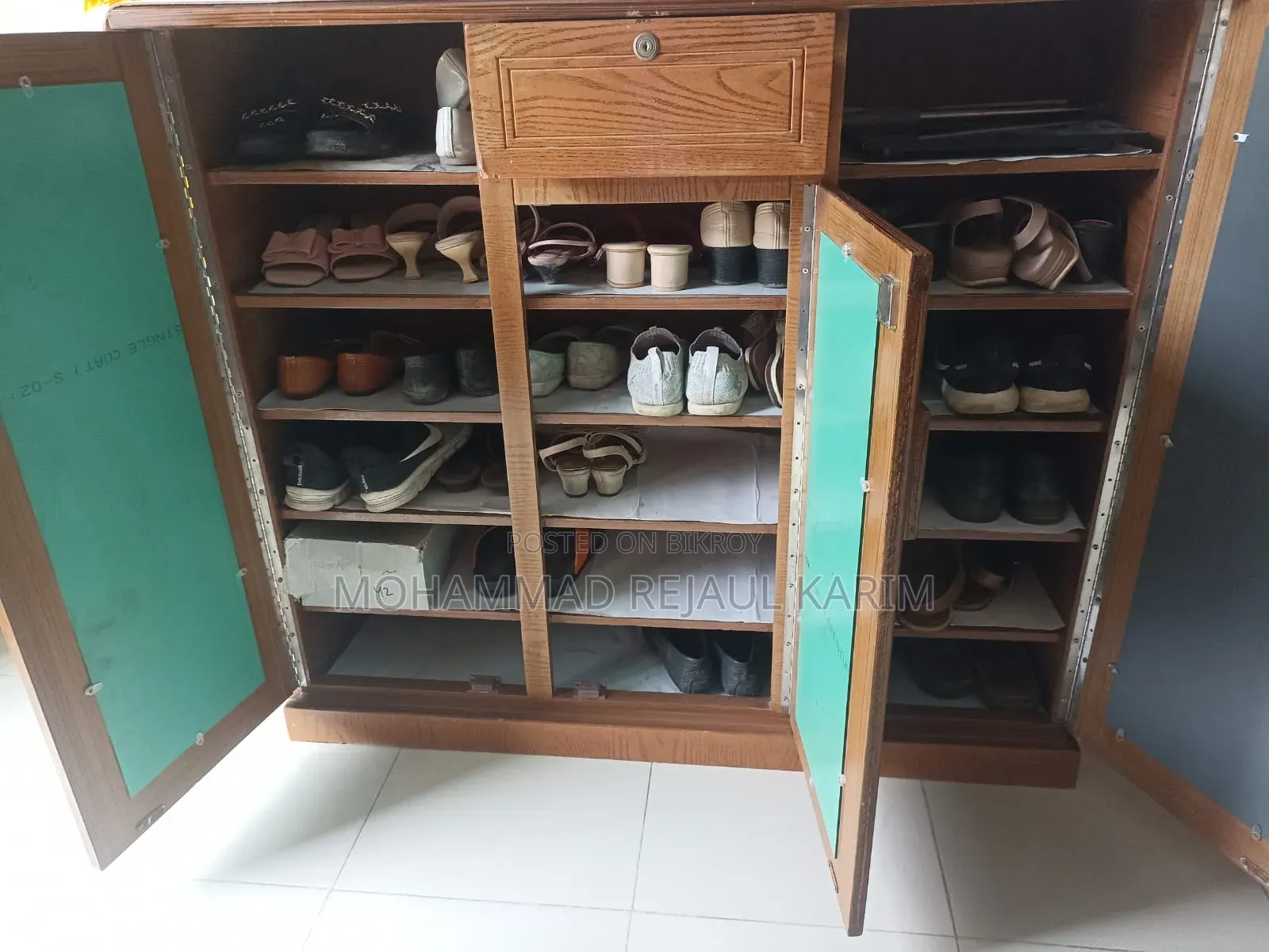 উডেন শু র‍্যাক