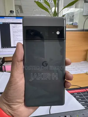 Google Pixel 6 Pro 128 GB Black