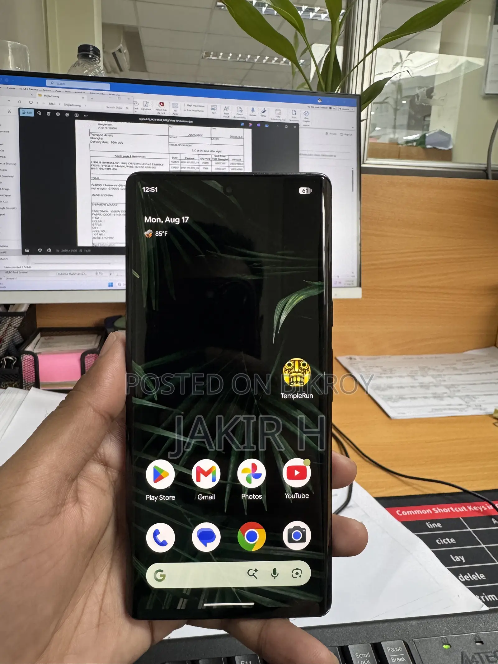 Google Pixel 6 Pro 128 GB Black