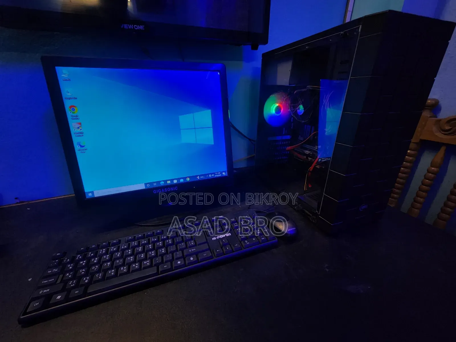 Desktop Computer Gigabyte 4GB Intel Core 2 Duo HDD 320GB