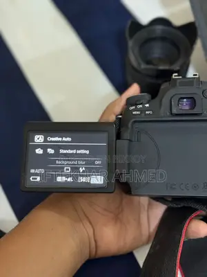 Canon 760d With Prime Lens 55mm