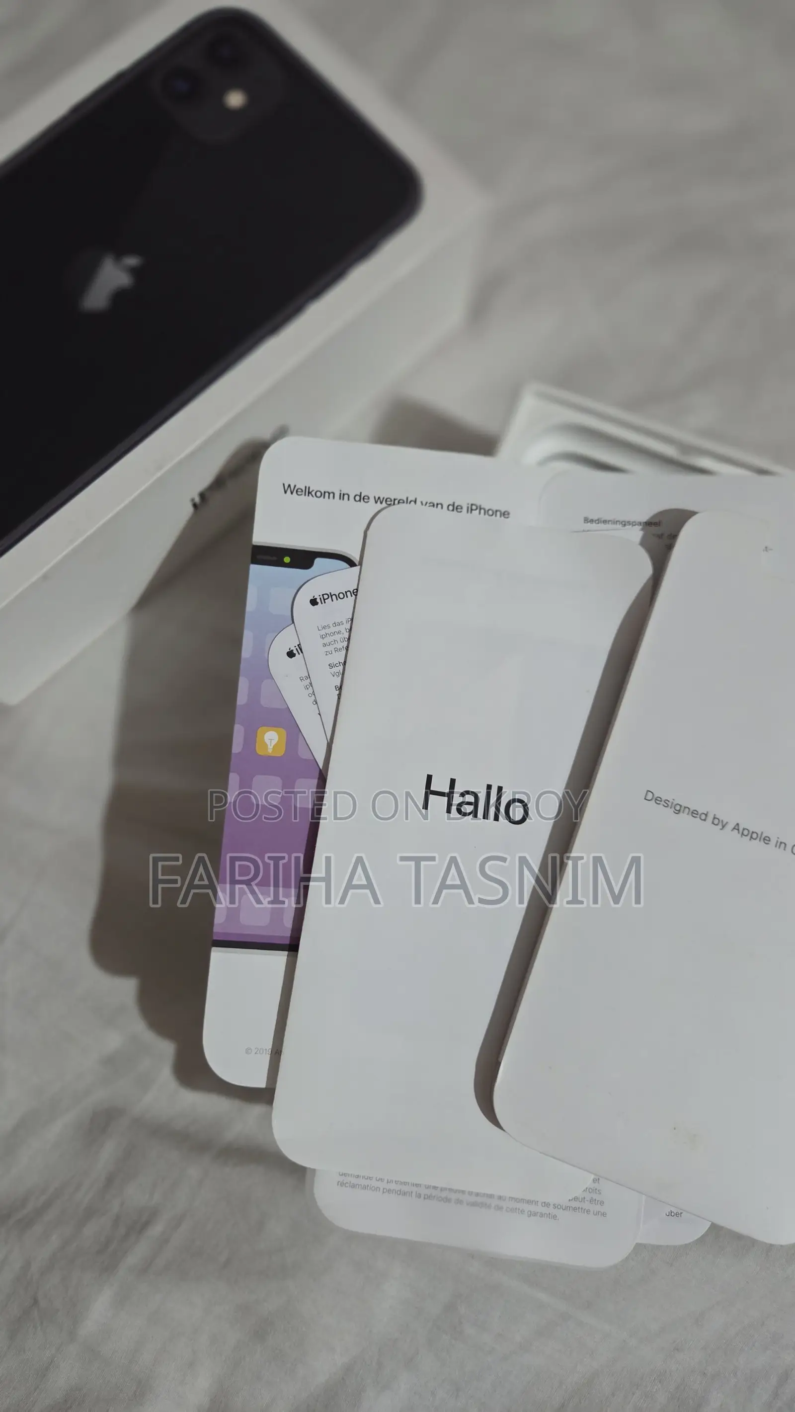 অ্যাপল আইফোন ১১ ৬৪ জিবি ব্ল্যাক