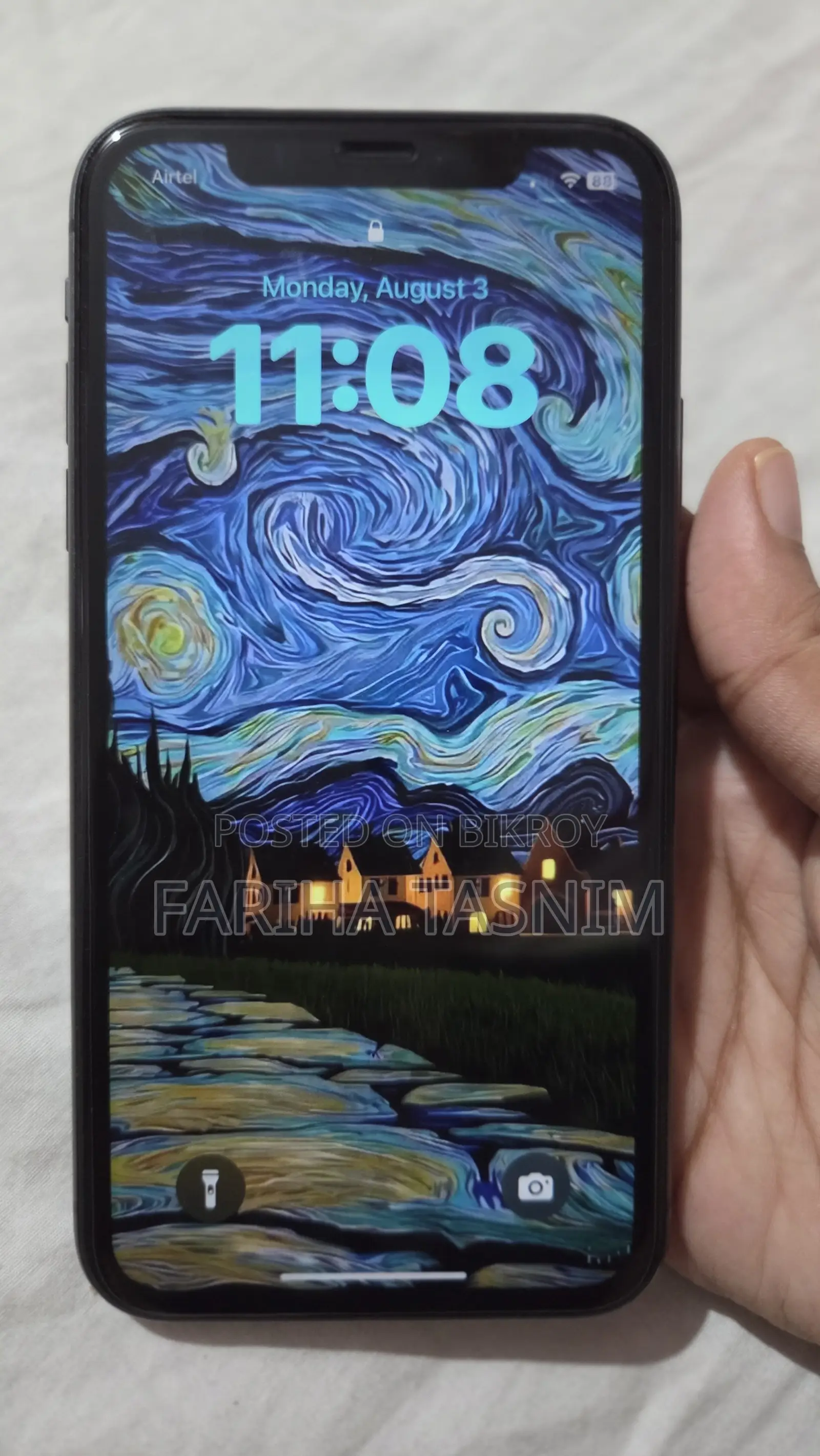 অ্যাপল আইফোন ১১ ৬৪ জিবি ব্ল্যাক