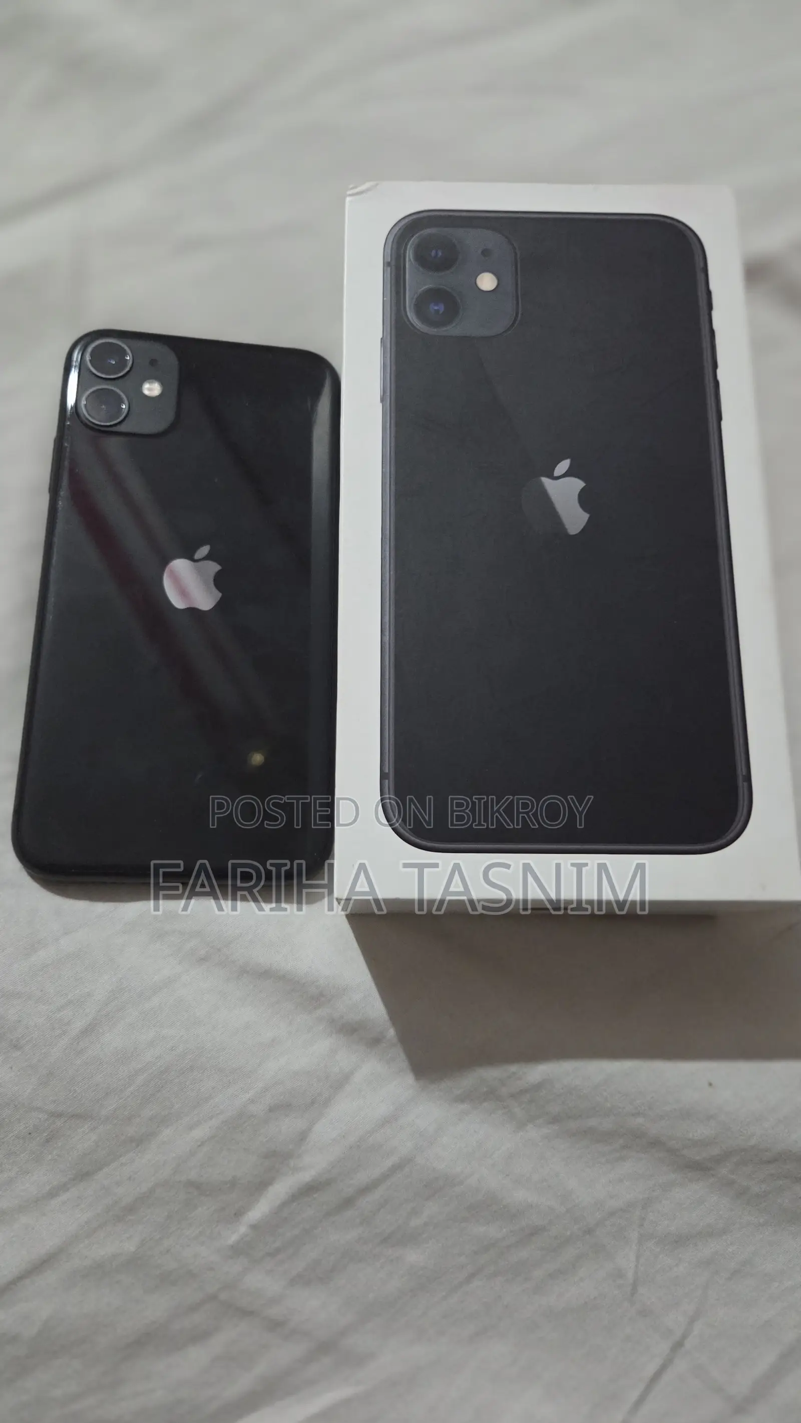 অ্যাপল আইফোন ১১ ৬৪ জিবি ব্ল্যাক