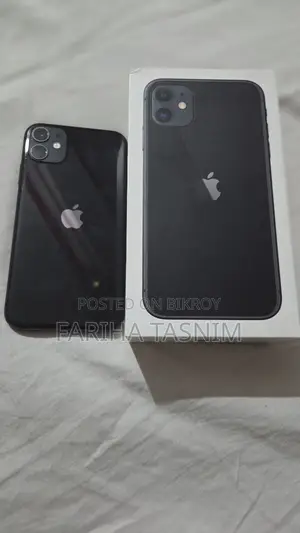 অ্যাপল আইফোন ১১ ৬৪ জিবি ব্ল্যাক