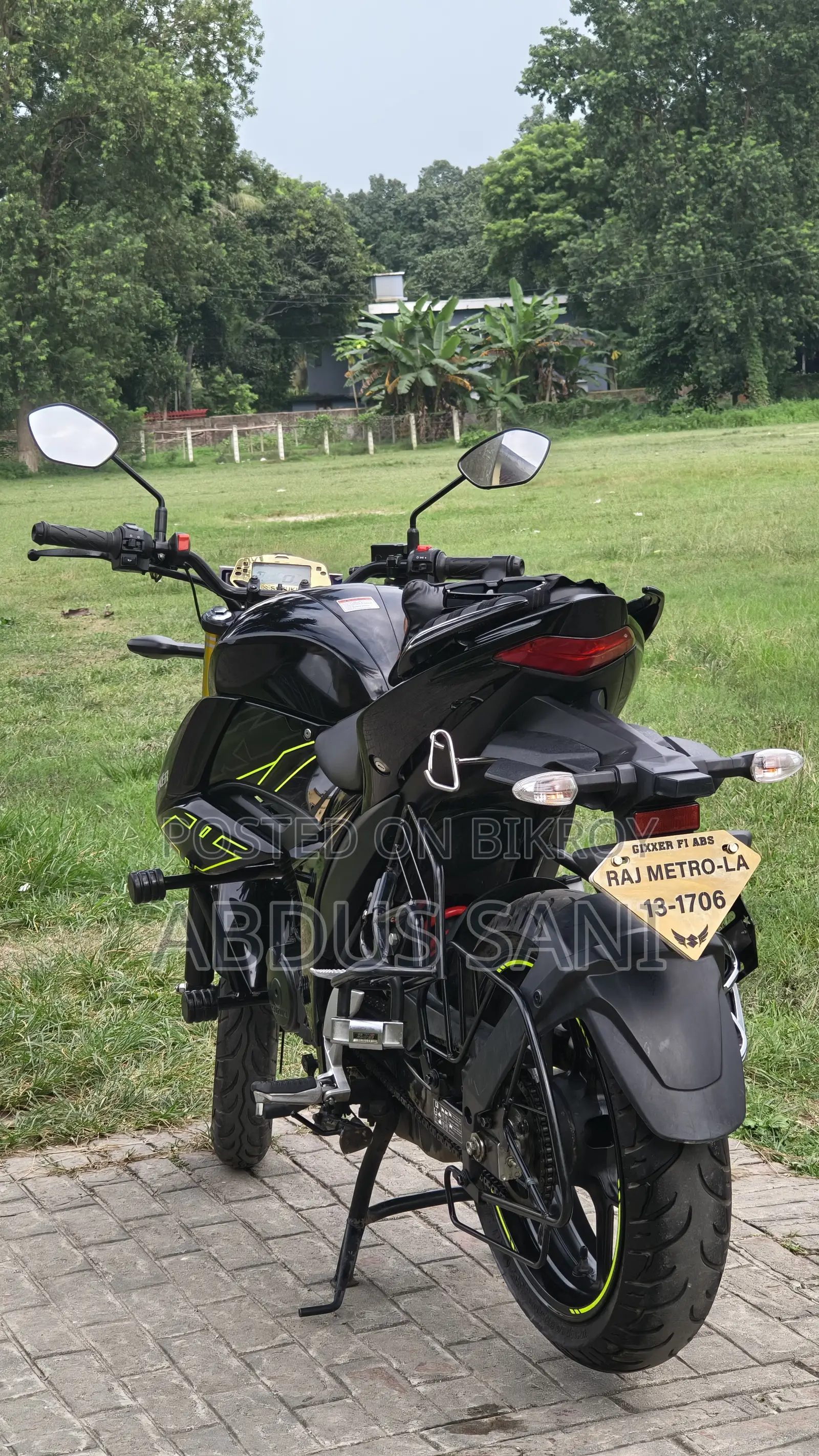 Suzuki Gixxer 2025 Black