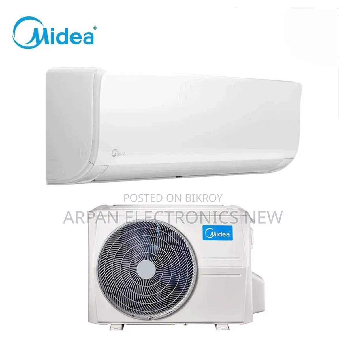 Buy Midea 1.5 Ton AC – Smart Energy Saving Cooling