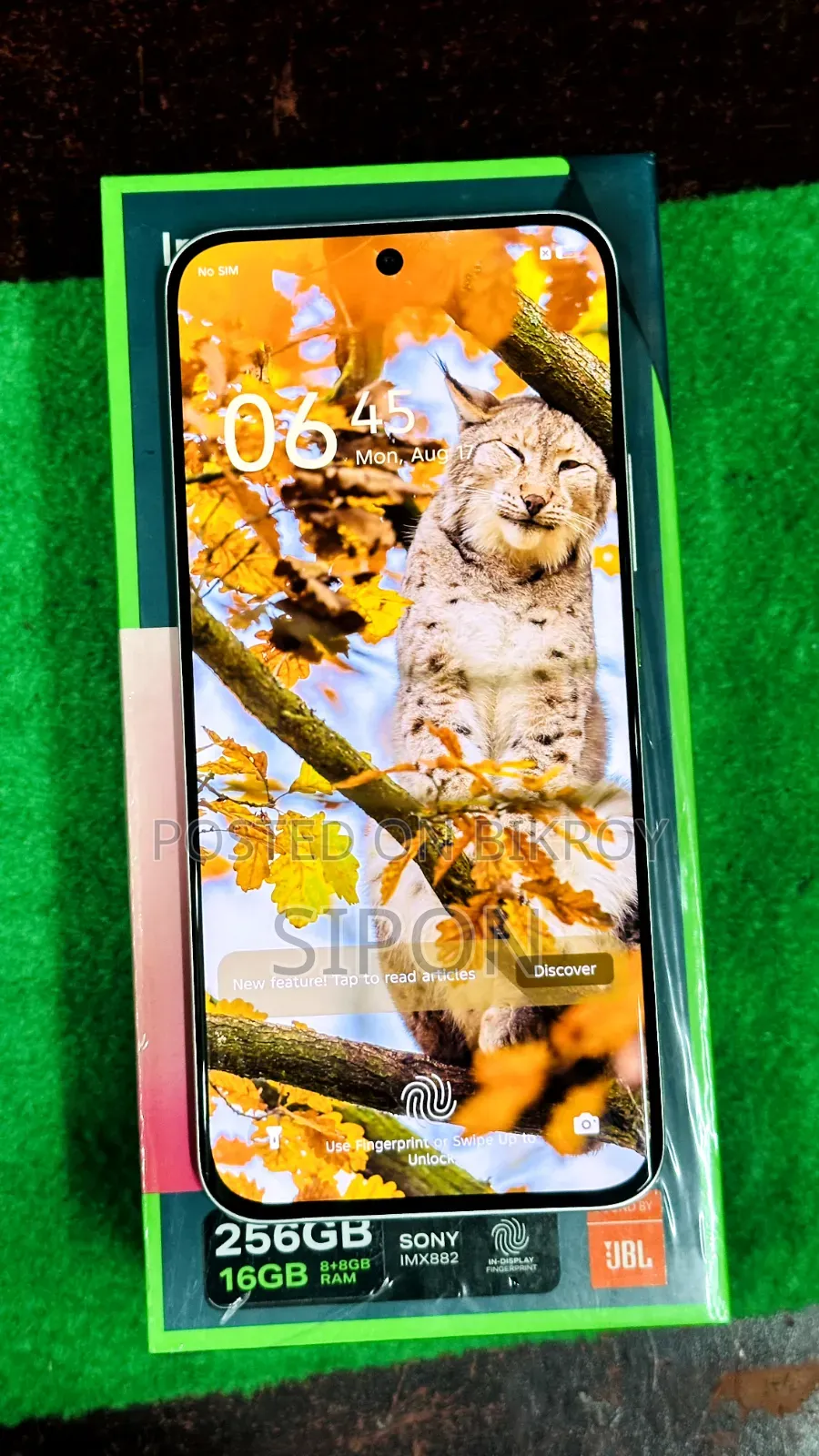 ইনফিনিক্স হট ৬০ প্রো প্লাস ২৫৬ জিবি নীল