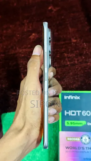 ইনফিনিক্স হট ৬০ প্রো প্লাস ২৫৬ জিবি নীল