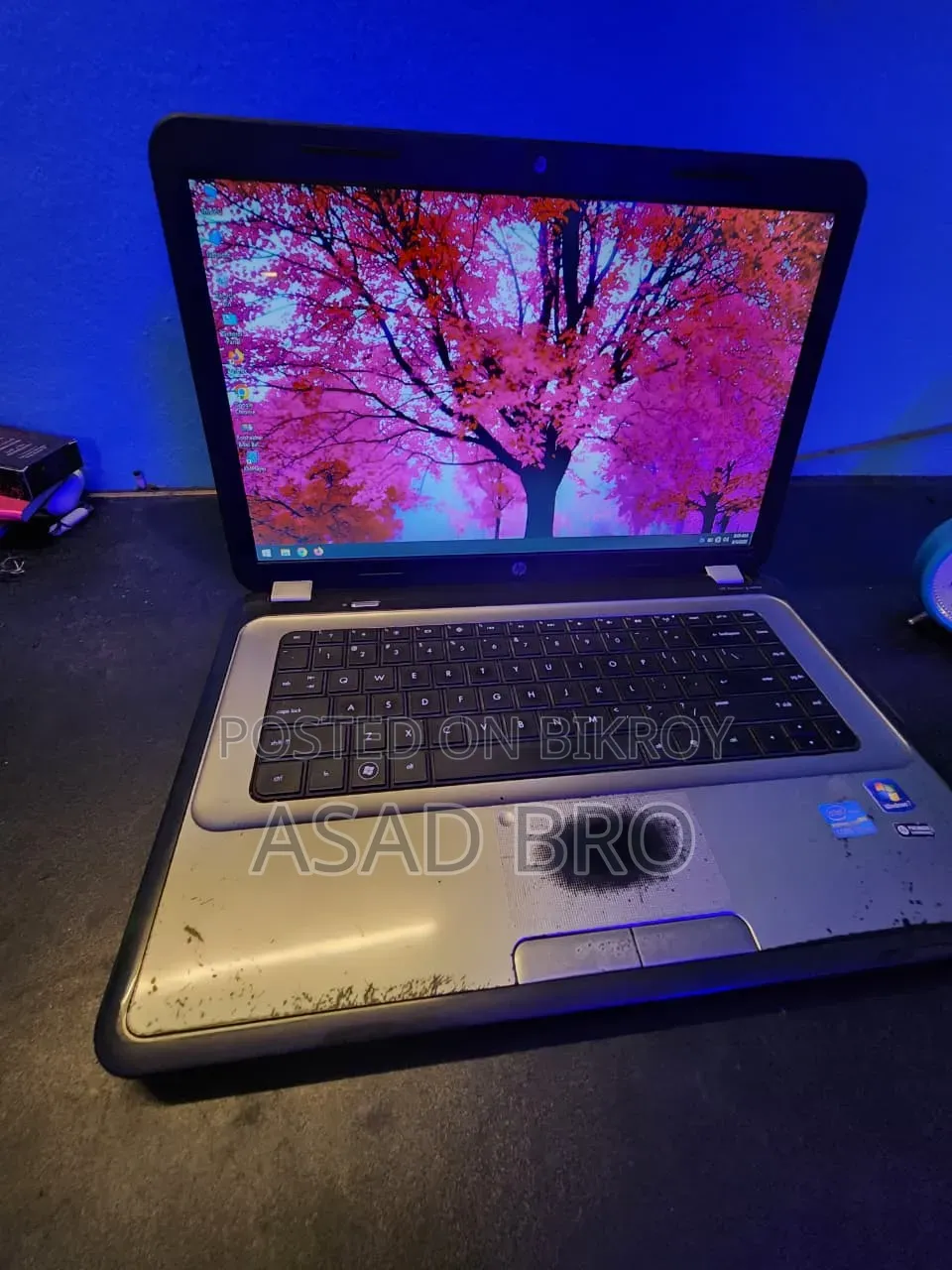 Laptop HP 655 4GB Intel Core I5 HDD 500GB