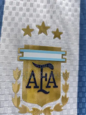 Argentina Official Player Edition Jersey,, XXL