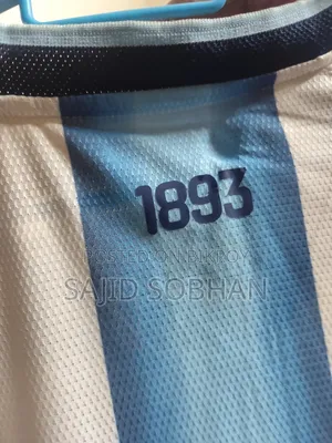 Argentina Official Player Edition Jersey,, XXL