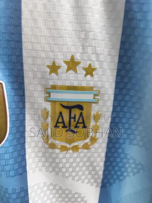 Argentina Official Player Edition Jersey,, XXL