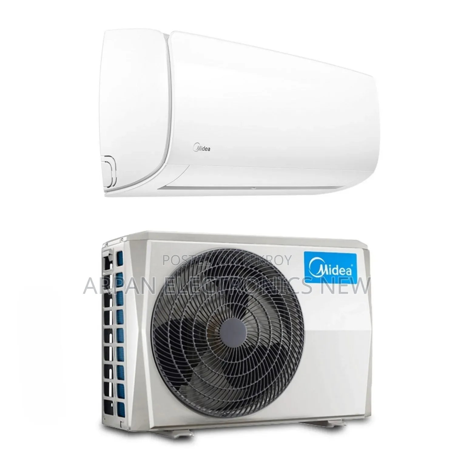 Midea Msa18crneup (1.5 Ton) Non Inverter Split AC