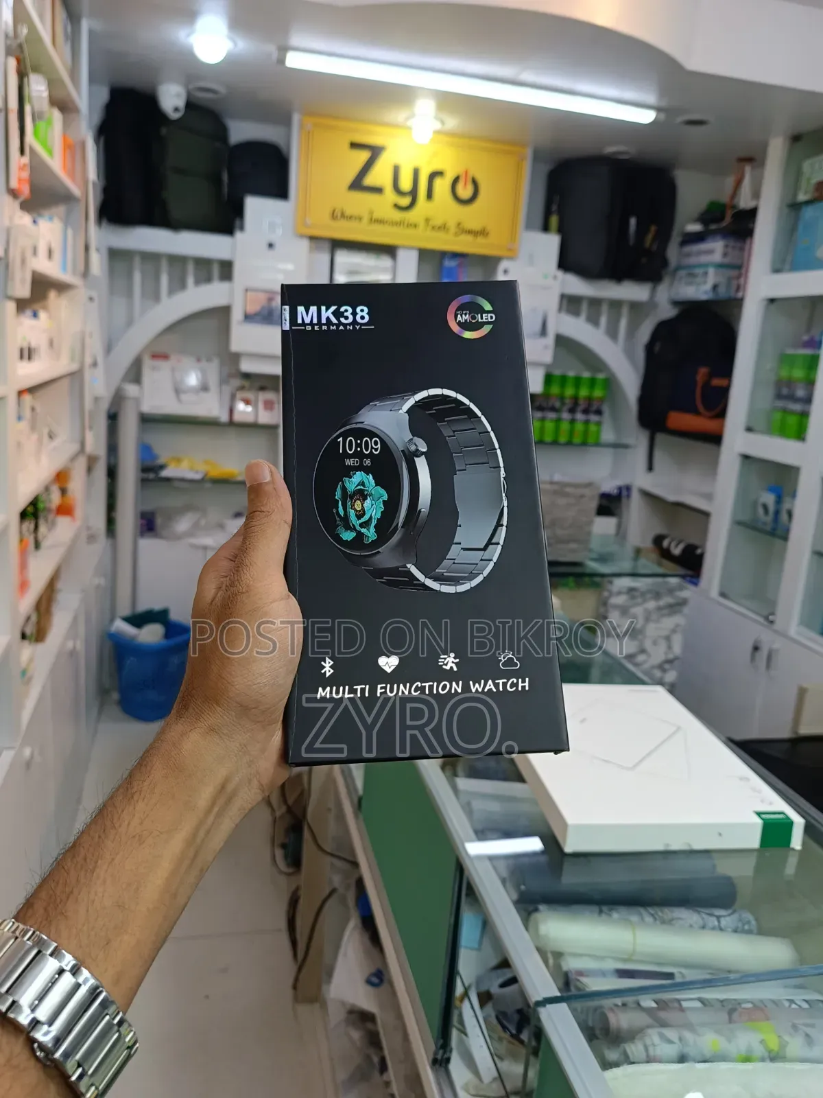 Mk28 Germany HD IPS AMOLED Display Watch