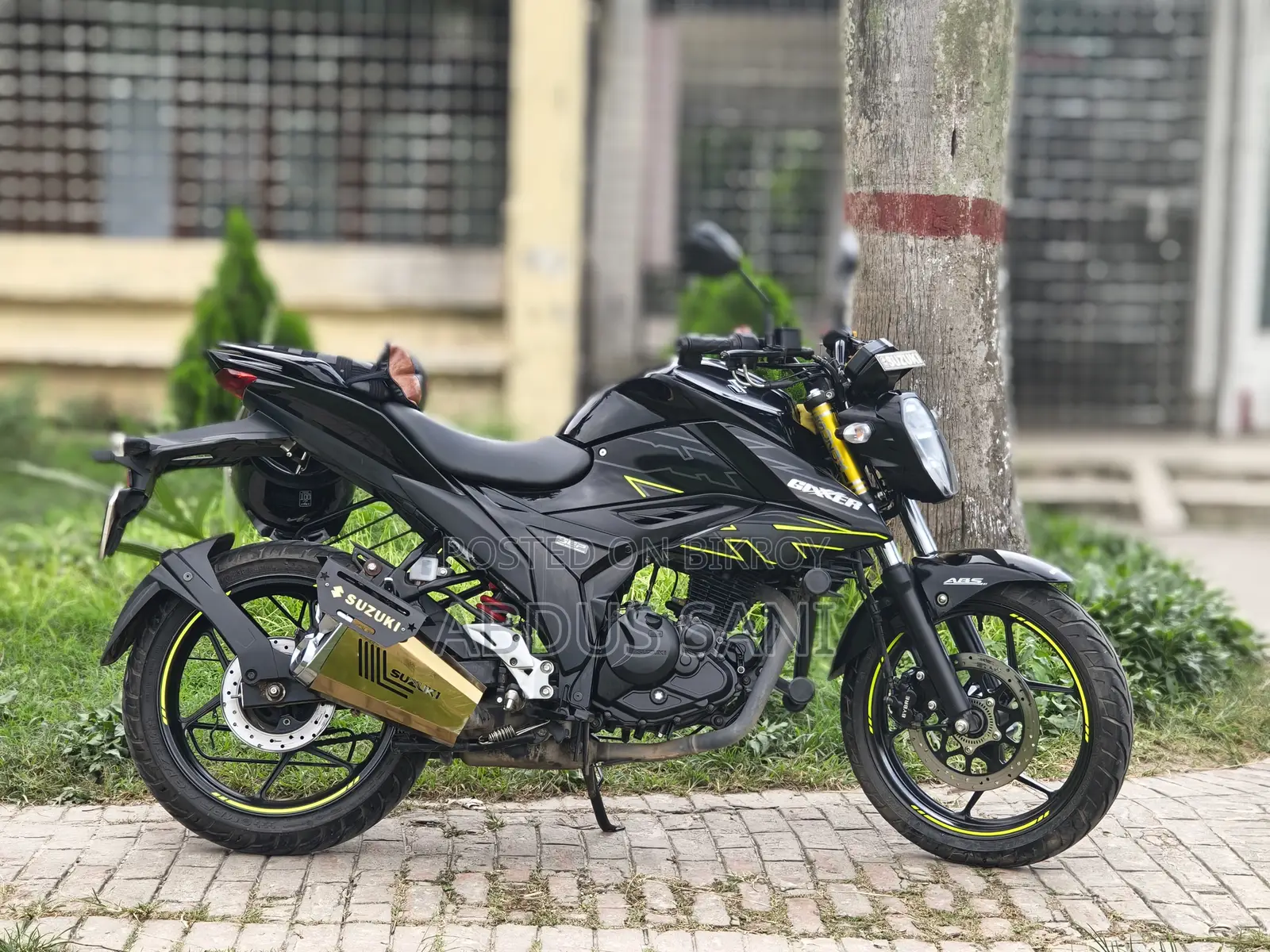 Suzuki Gixxer 2025 Black