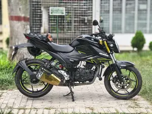Suzuki Gixxer 2025 Black