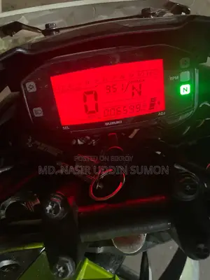 Suzuki Gixxer 2026 Gray