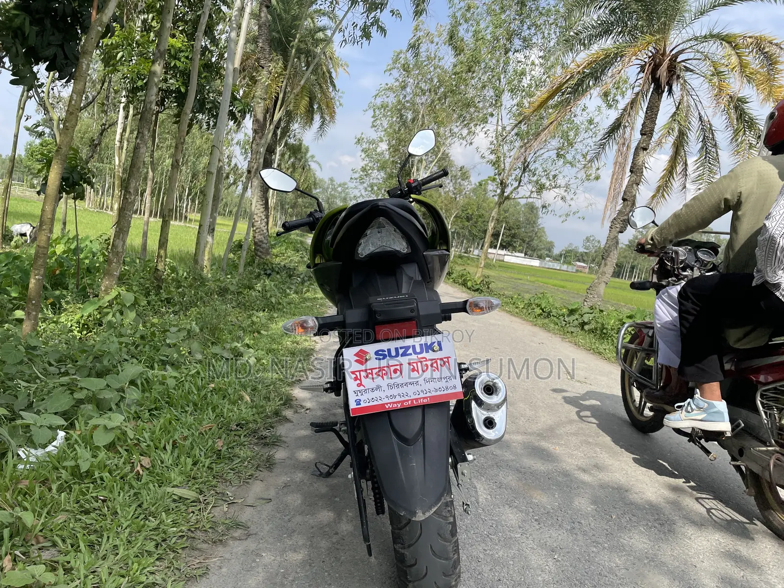 Suzuki Gixxer 2026 Gray