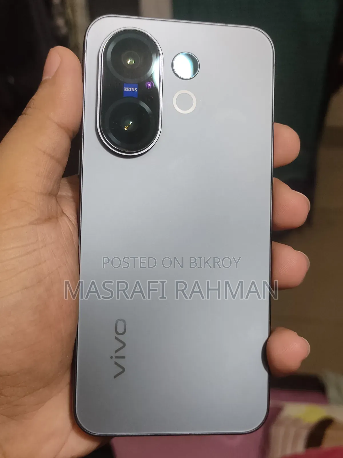 ভিভো এক্স২০০ এফই ২৫৬ জিবি ব্ল্যাক