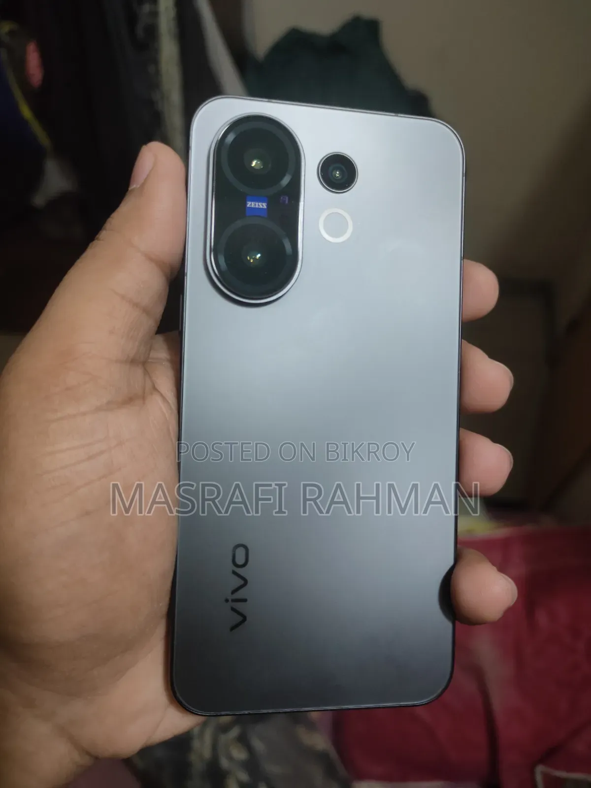 ভিভো এক্স২০০ এফই ২৫৬ জিবি ব্ল্যাক