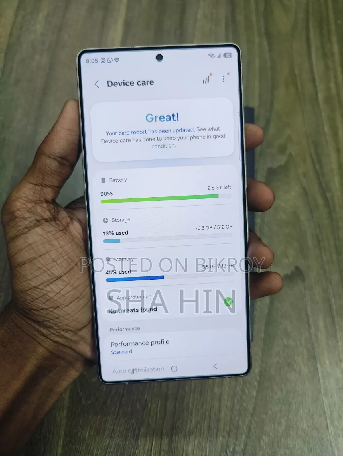 Samsung Galaxy S25 Ultra 512 GB Gray