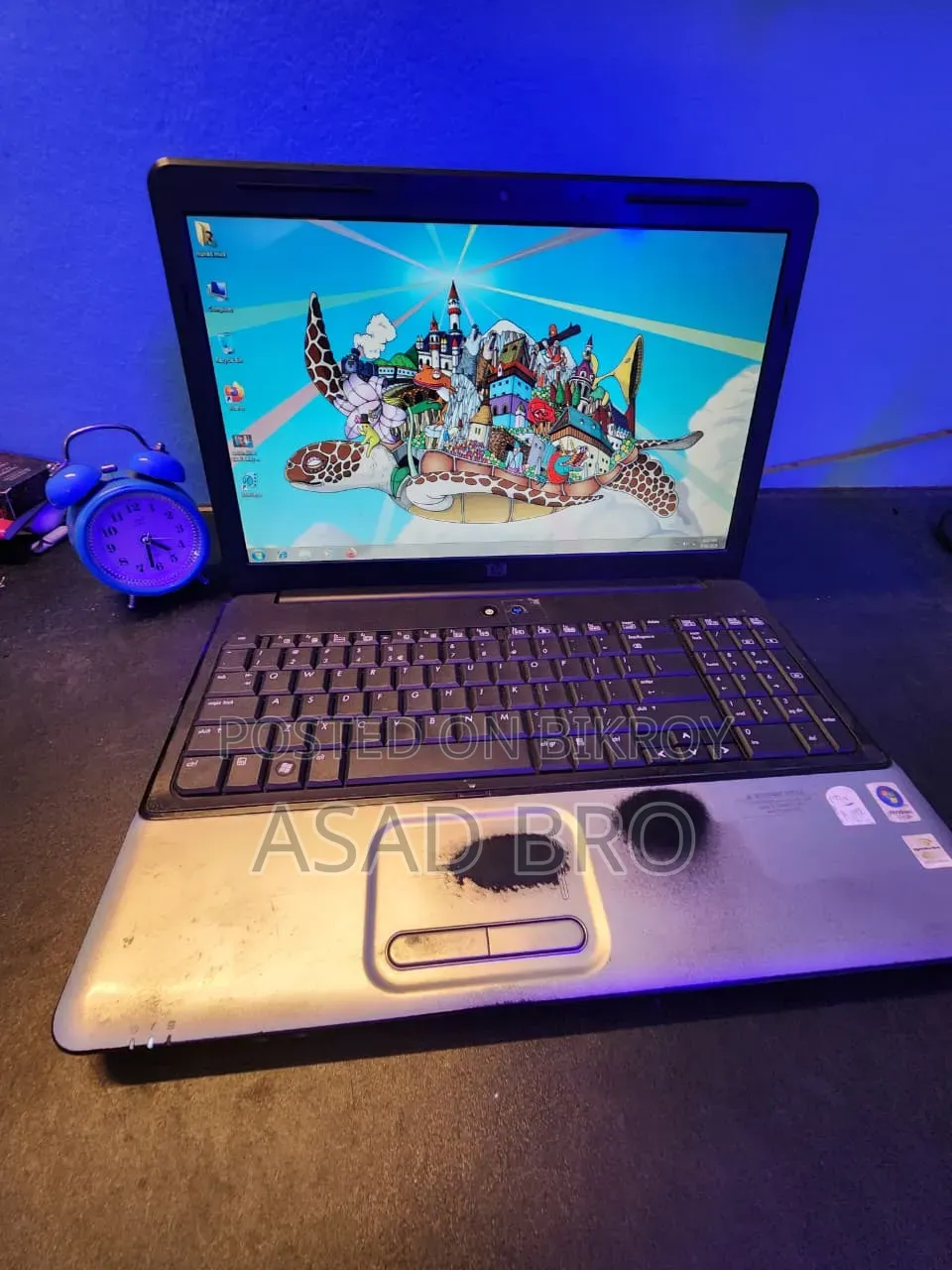 Laptop HP 15-da2933nia 2GB Intel HDD 350GB