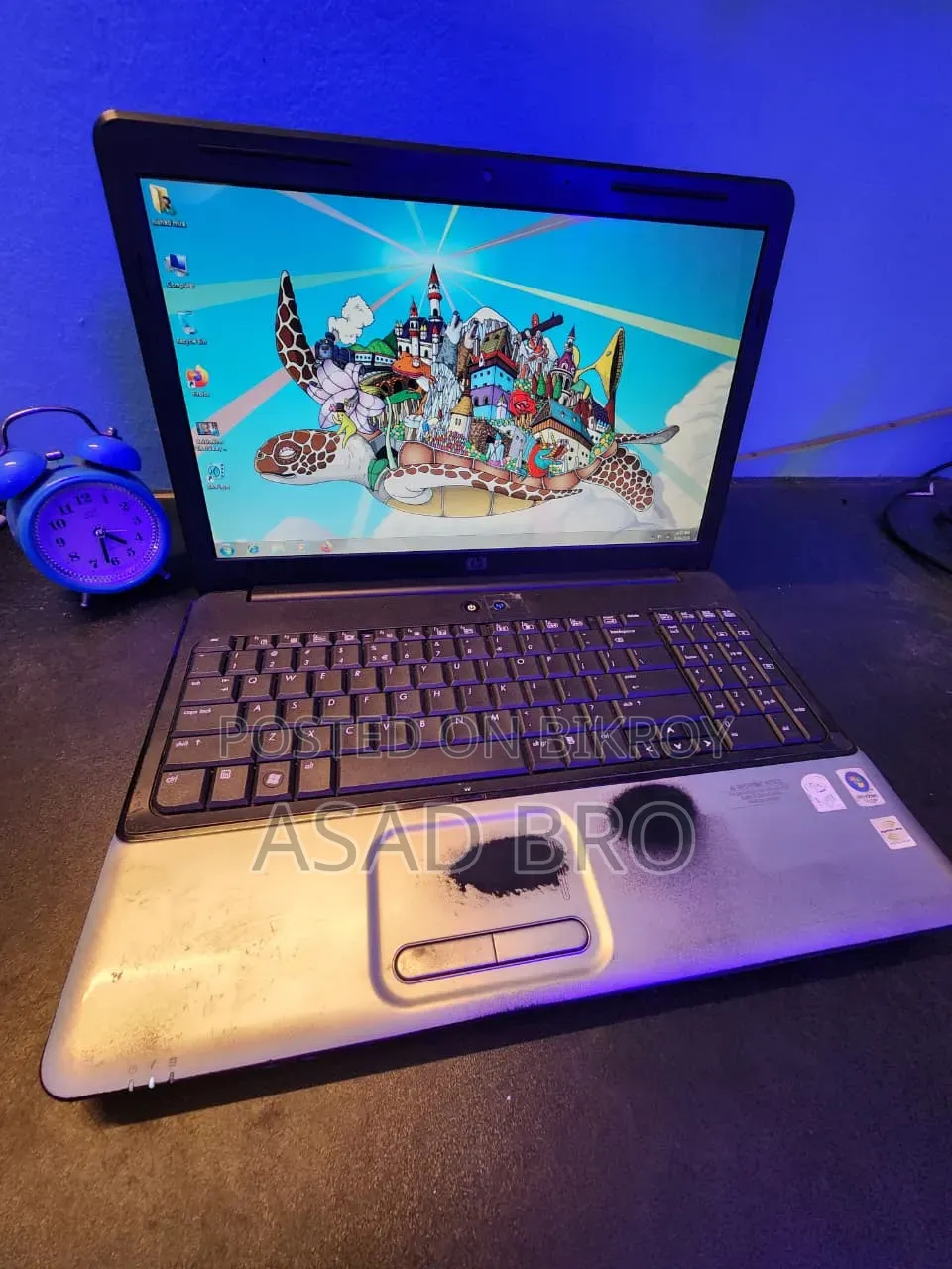 Laptop HP 15-da2933nia 2GB Intel HDD 350GB