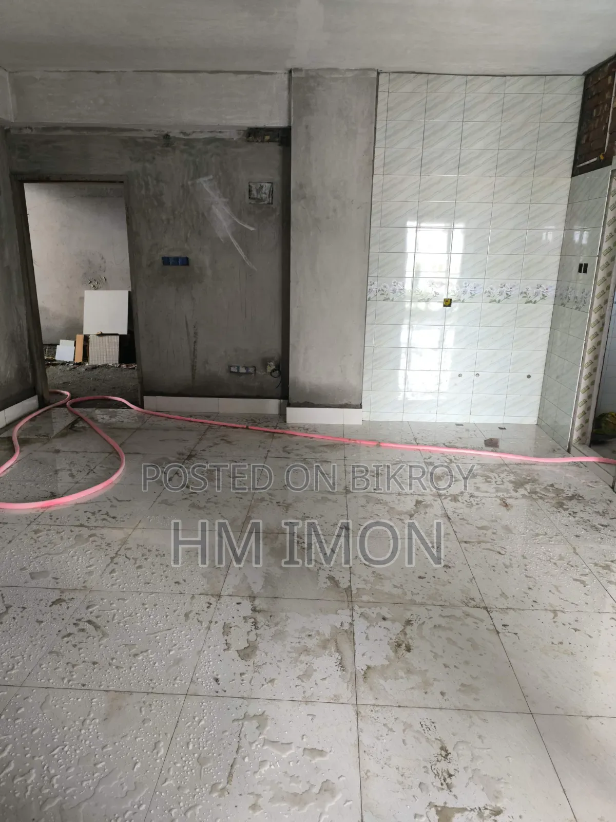 Furnished 3 Bedroom Apartment in Ak Nur Barishal Real, Sadar Road for Sale