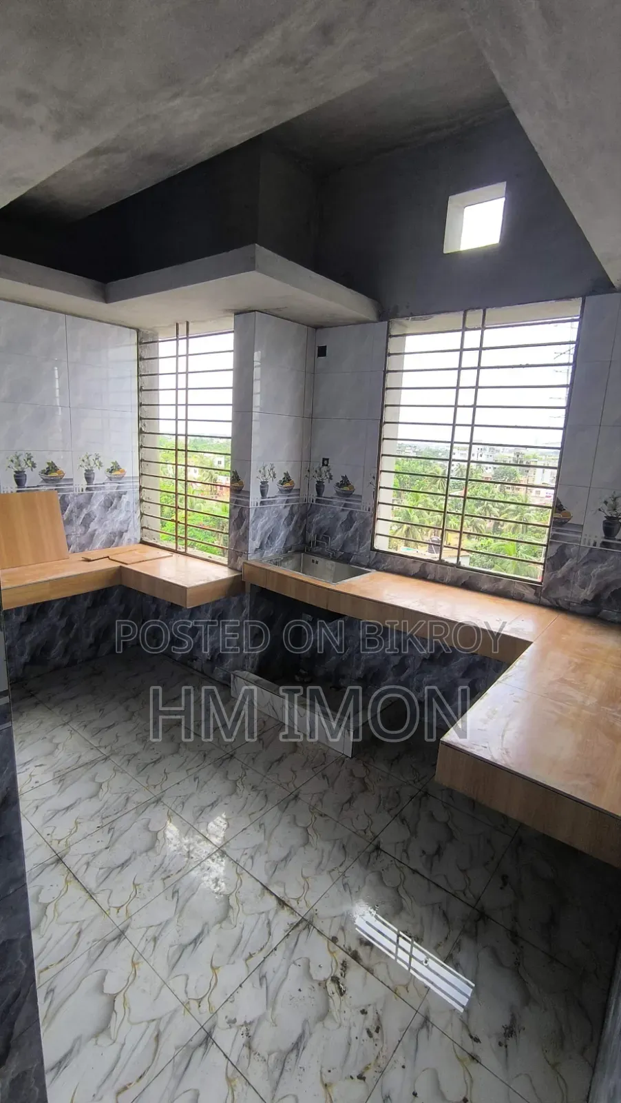 Furnished 3 Bedroom Apartment in Ak Nur Barishal Real, Sadar Road for Sale