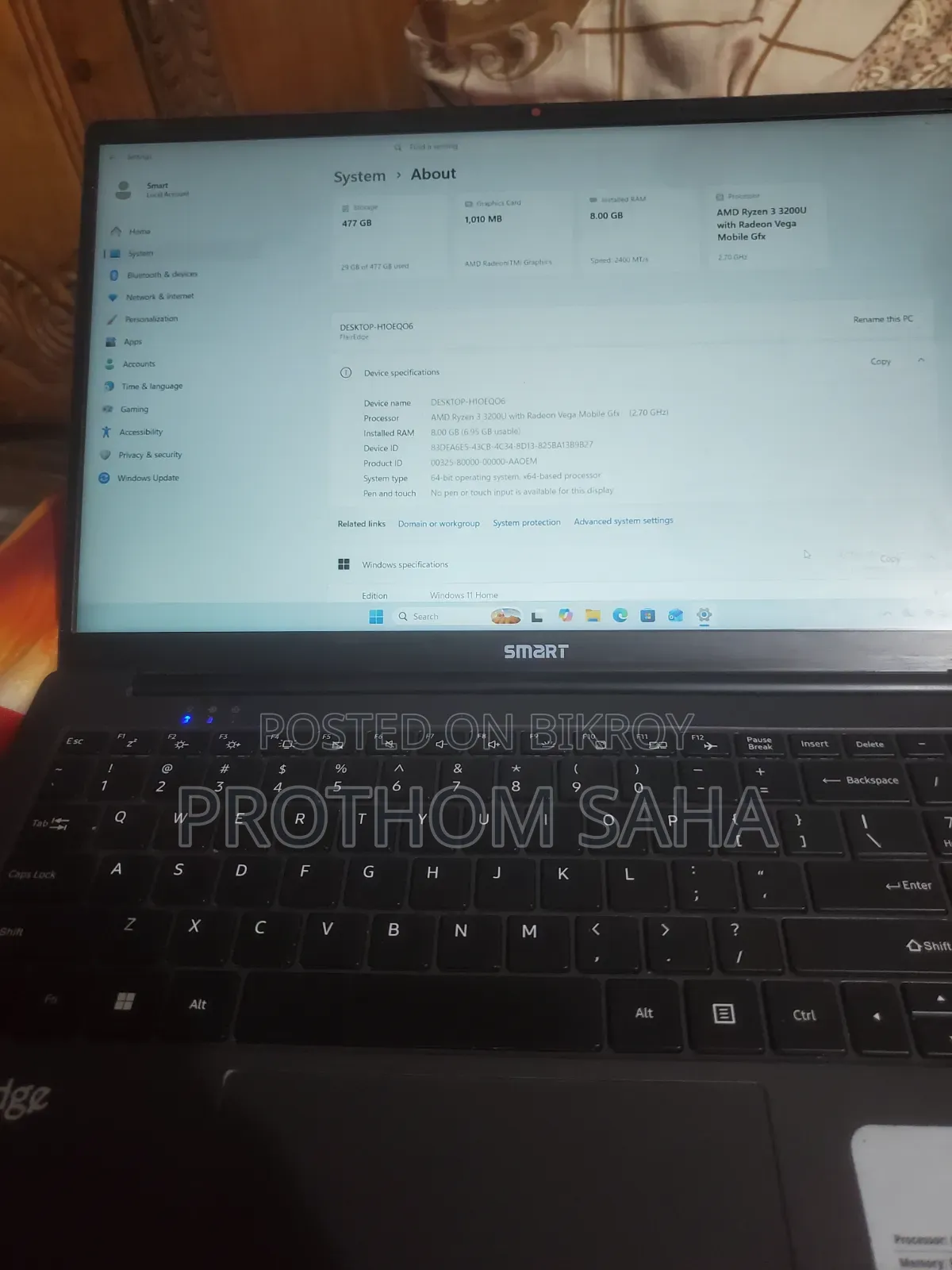 Laptop Dell Adamo XPS 8GB Intel Celeron SSHD (Hybrid) 512GB