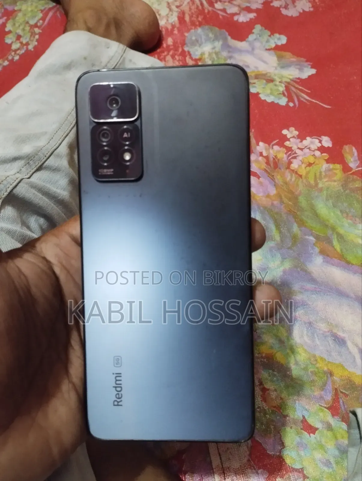 শাওমি রেডমি নোট ১১ প্রো+ ৫জি ২৫৬ জিবি ব্ল্যাক