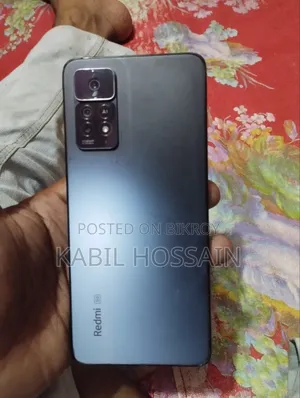 শাওমি রেডমি নোট ১১ প্রো+ ৫জি ২৫৬ জিবি ব্ল্যাক