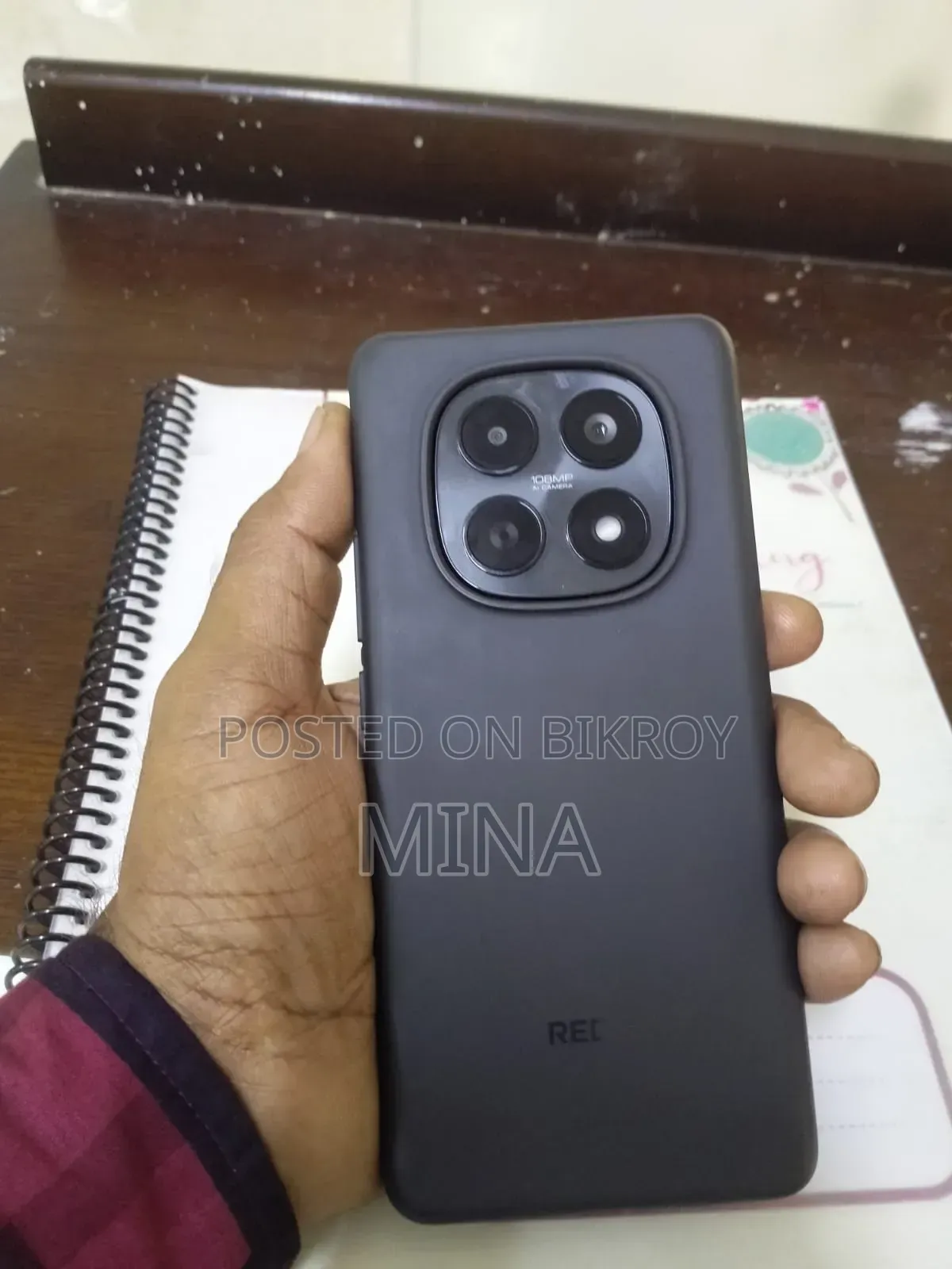 Xiaomi Redmi Note 15 256 GB Black