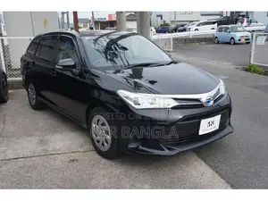 Toyota Corolla Fielder 2021 Black