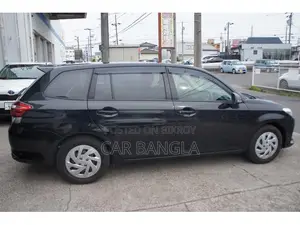 Toyota Corolla Fielder 2021 Black