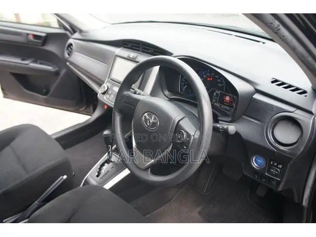 Toyota Corolla Fielder 2021 Black