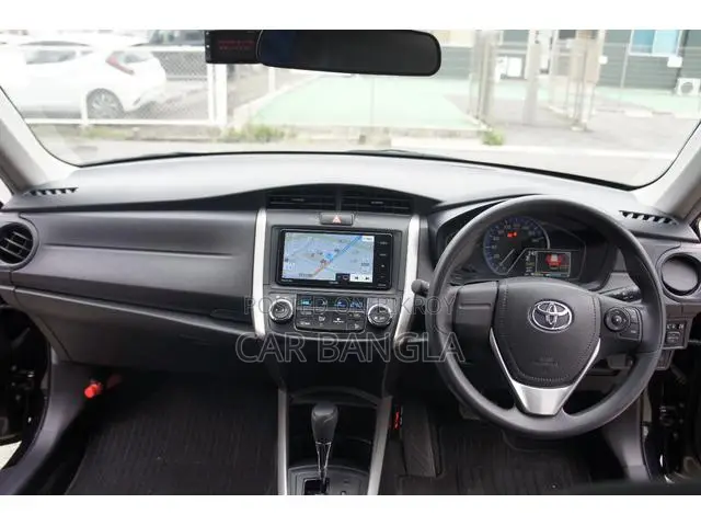 Toyota Corolla Fielder 2021 Black