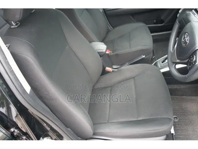 Toyota Corolla Fielder 2021 Black