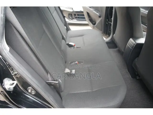 Toyota Corolla Fielder 2021 Black