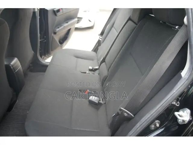 Toyota Corolla Fielder 2021 Black